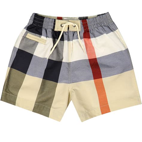 burberry swimming trunks for baby boy|designer swim trunks for toddlers.